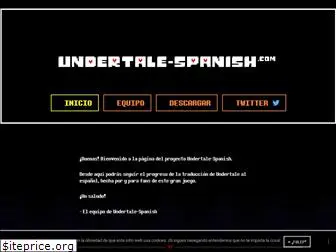 undertale-spanish.com