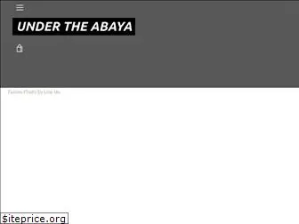 undertheabayaksa.com