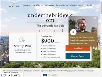 underthebridge.com