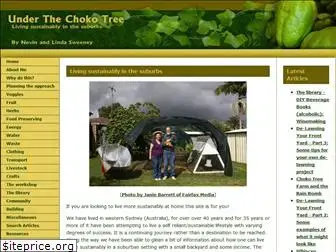 underthechokotree.com