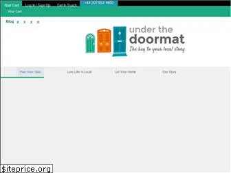 underthedoormat.com