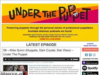 underthepuppet.com