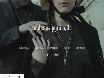underthepyramids.com