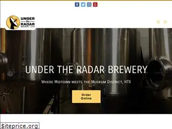 undertheradarbrewery.com