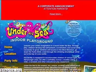 undertheseaindoorplayground.com