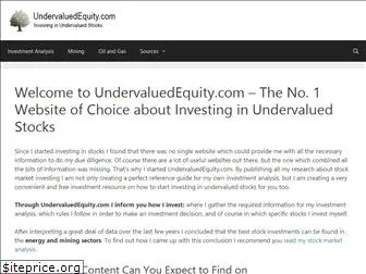 undervaluedequity.com
