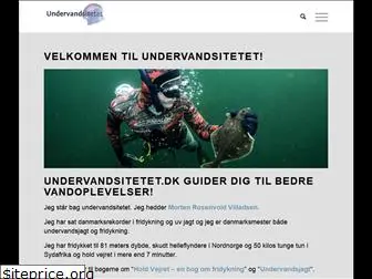 undervandsitetet.dk