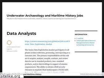 underwaterarchaeologyjobs.wordpress.com