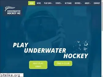 underwaterhockeynz.com