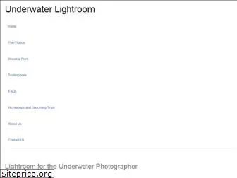 underwaterlightroom.com