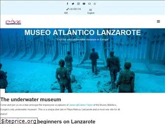 underwatermuseumlanzarote.com