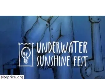 underwatersunshinefest.com