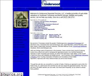 underwoodappraisalservices.com