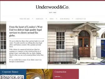 underwoodco.com