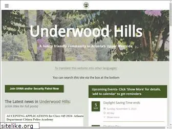 underwoodhills.org
