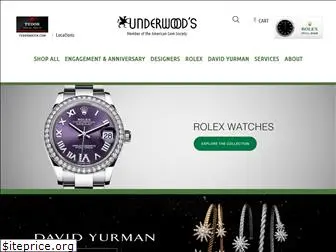 underwoodjewelers.com