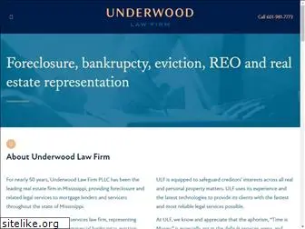underwoodlawfirm.com