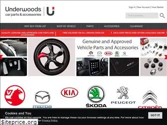 underwoodscarparts.co.uk