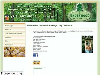 underwoodtreeservice.com