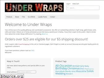 underwrapsgiftwrap.com