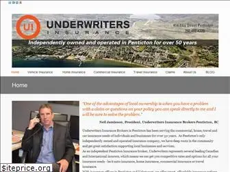 underwriterspenticton.com