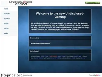 undisclosed-gaming.com