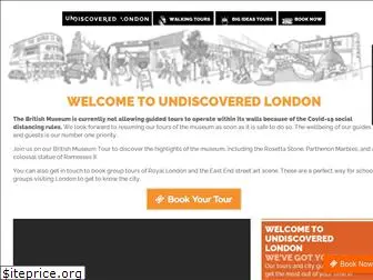 undiscoveredlondon.com