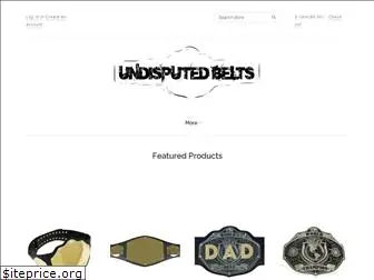 www.undisputedbelts.com