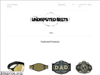 undisputedbelts.com