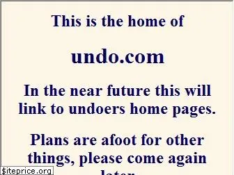 undo.com