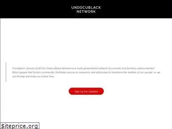 undocublack.org