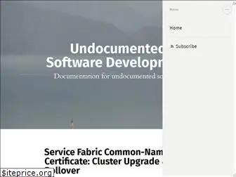 undocumented.dev