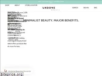 undone-beauty.com