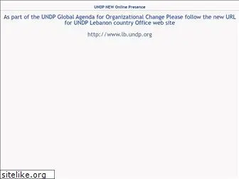 undp.org.lb