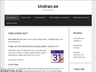 undran.se