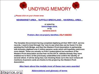 undyingmemory.net