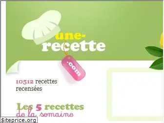 une-recette.com