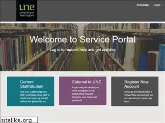 une.service-now.com