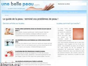 unebellepeau.com