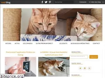 unebelleviedechat.com