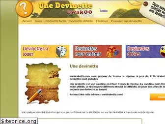 unedevinette.com