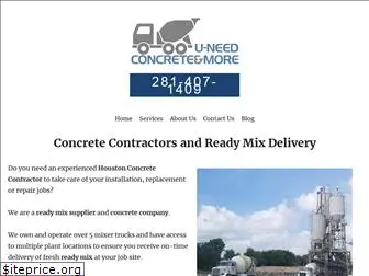 uneedconcrete.com