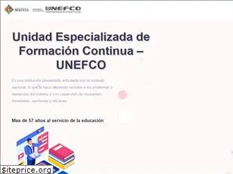 unefco.edu.bo