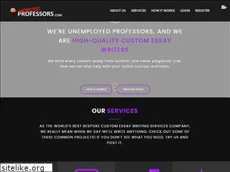 unemployedprofessors.com