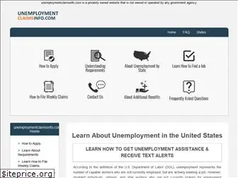 unemploymentclaimsinfo.com