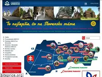 unesco-slovakia.sk