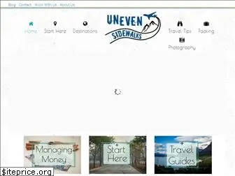 unevensidewalks.com