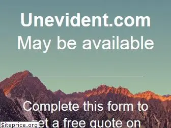 unevident.com