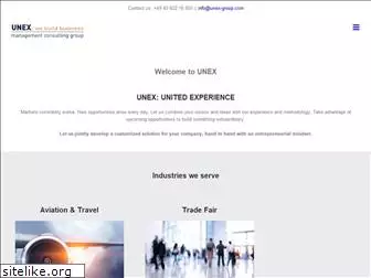 unex-group.com