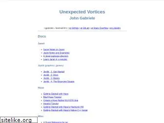 unexpected-vortices.com